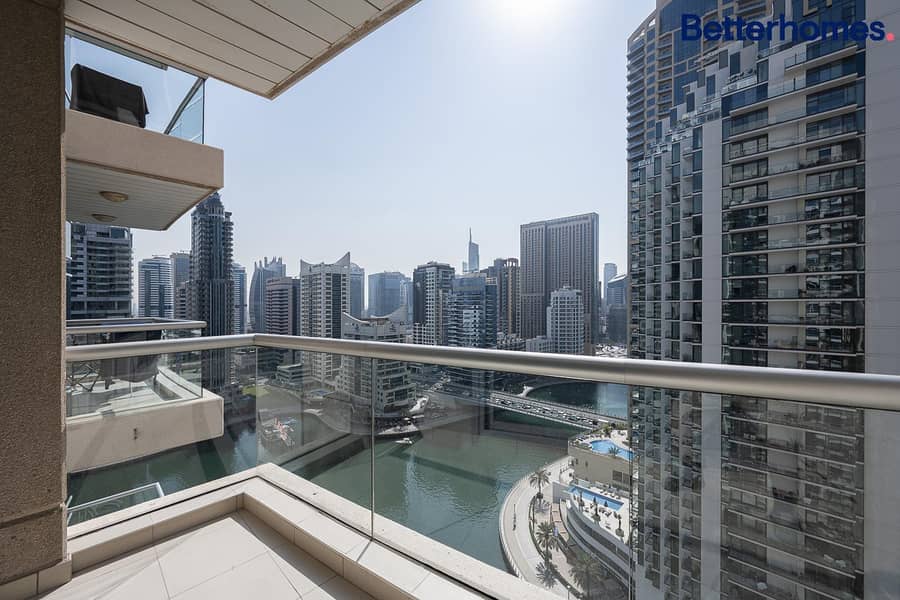 位于迪拜码头，公园岛公寓，萨尼贝尔大厦 1 卧室的公寓 130000 AED - 10259249