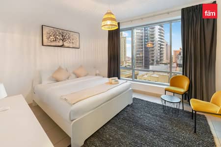 1 Bedroom Flat for Rent in Dubai Marina, Dubai - Prime Marina Spot | Mins To JBR | Pool And Gym