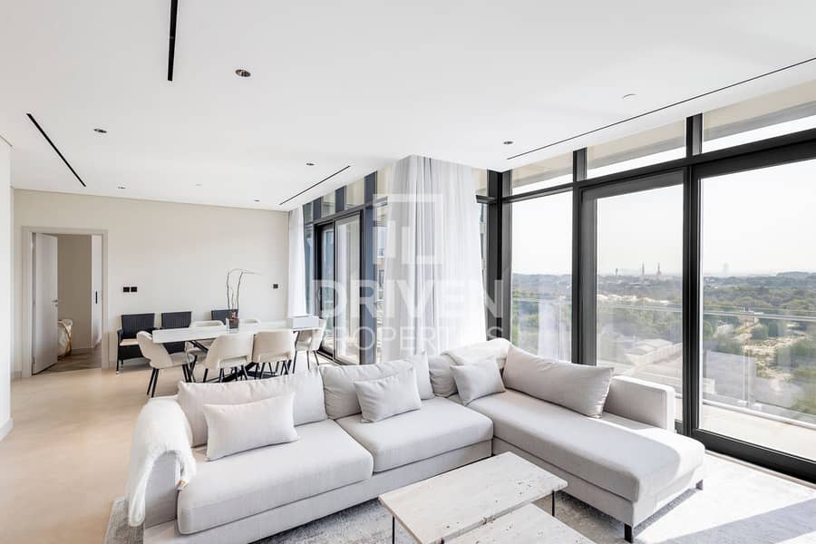 Vacant and Upgraded with Zabeel and Burj View Vacant and Upgraded with Zabeel and Burj View