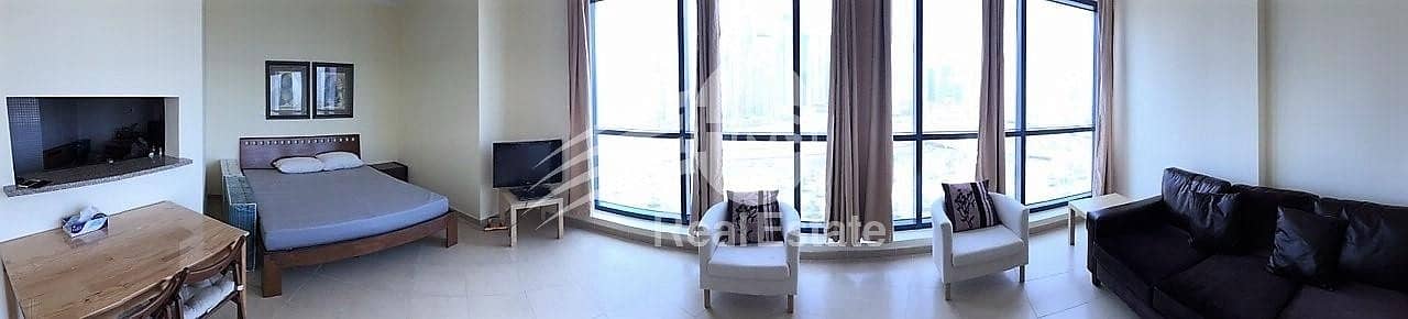 Relaxing UnFurnished  Studio in X1 Tower