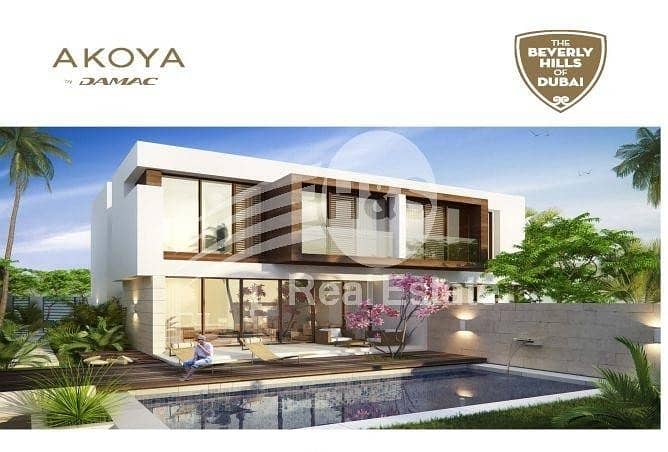 Semi Detached 3bed Villa in Longview Akoya Park