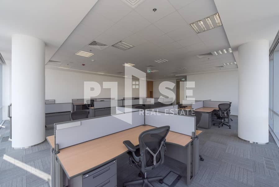 Exclusive 1900 sq. ft. DIFC Office with Burj and Zabeel Views Exclusive 1900 sq. ft. DIFC Office with Burj and Zabeel Views
