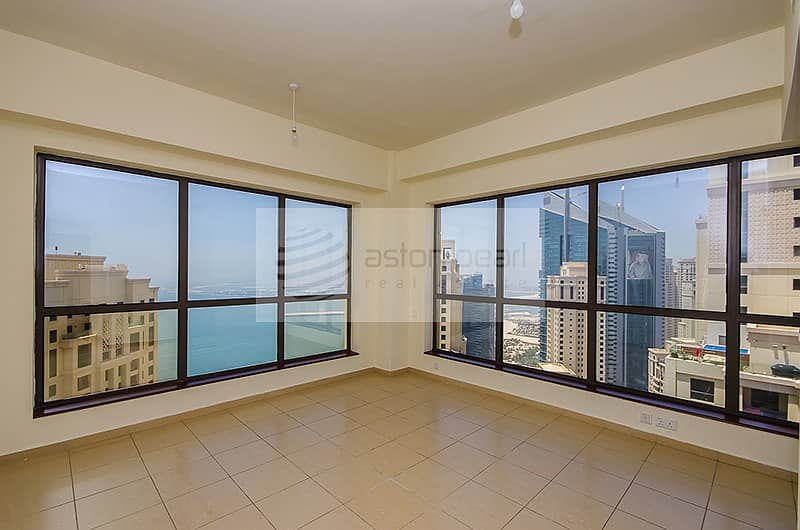 Panoramic Sea View | Two Bedroom in RIMAL