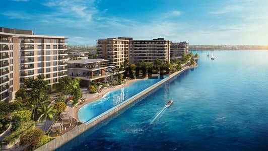 Studio for Sale in Yas Island, Abu Dhabi - ALDAR_GardeniaIB202_CGI42_Waterfront_04_NoPPL_12K_PPS REV. jpg