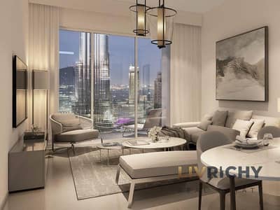 2 Bedroom Apartment for Sale in Downtown Dubai, Dubai - Stunning Burj Khalifa Views | High Floor 2BR