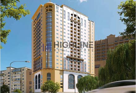 1 Bedroom Flat for Sale in Al Nuaimiya, Ajman - Nuaimia Two Tower Digital Version-7. jpg