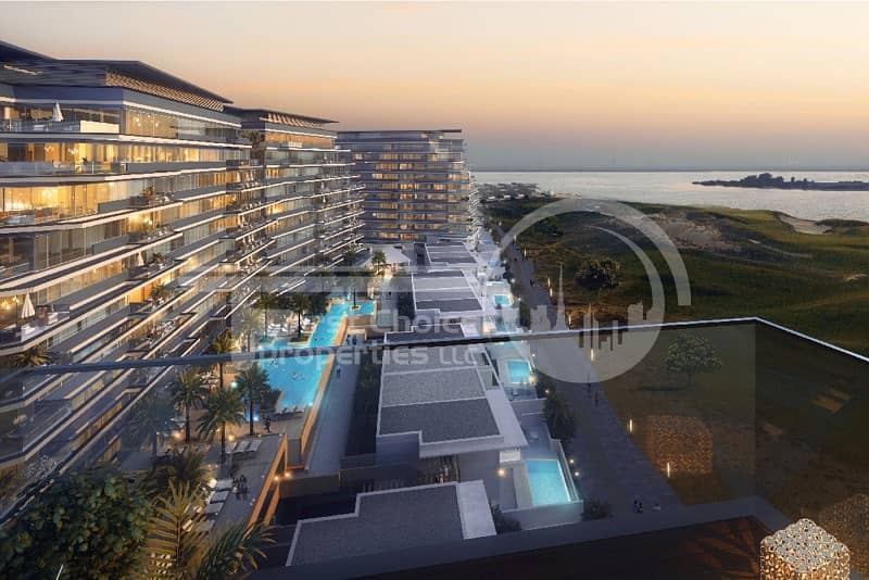 Live in the Yas Island!Perfect Investment!