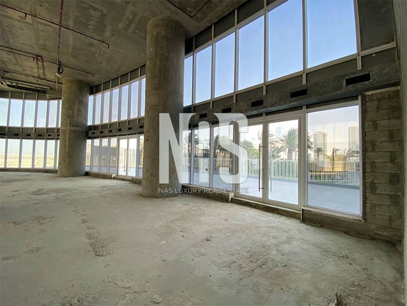 位于阿尔玛丽亚岛，索华广场，阿布扎比全球市场(ADGM) 的写字楼 1800000 AED - 10264366