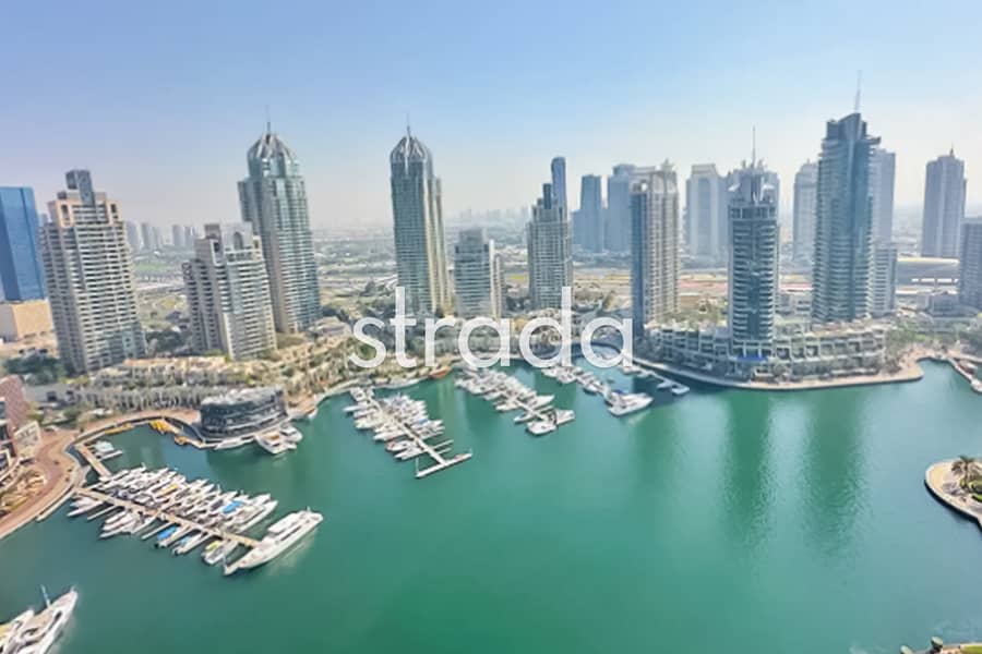 Full Marina Views | High Floor | VOT