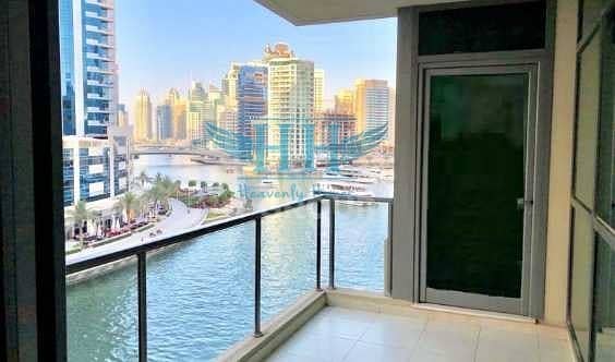 Fully Furnished & Upgraded 2BR Apartment in Dubai Marina Quays