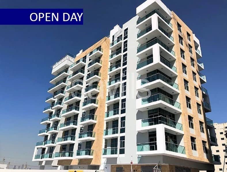 Open Day Saturday | New Building Launching