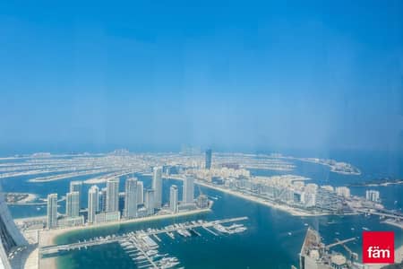 迪拜码头， 迪拜 4 卧室顶楼公寓待售 - 位于迪拜码头，码头101塔楼 4 卧室的顶楼公寓 11499999 AED - 10265387