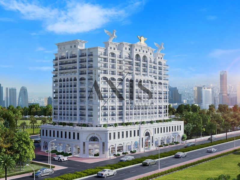 Квартира в Арджан，Винкиторе Воларе, 2 cпальни, 1859000 AED - 10266665