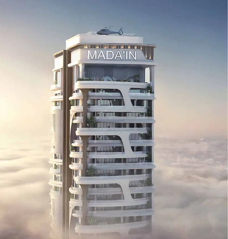 Mada`in Tower
