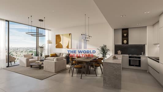 فلیٹ 2 غرفة نوم للبيع في الفرجان، دبي - Evora_Al Furjan_Interior Render 7. jpg