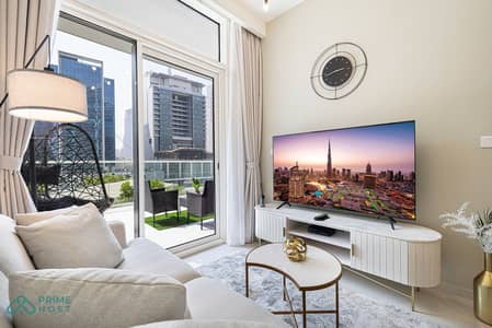 1 Bedroom Flat for Rent in Business Bay, Dubai - 0K8A1399. jpg