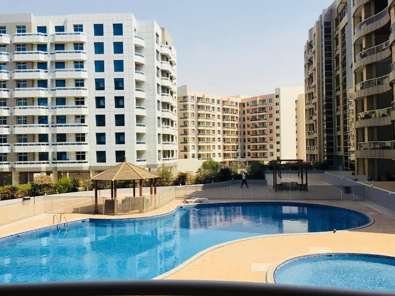 luxury Furnished!! 1 bedroom in AXIS 1 with pool view and wooden flooring just 40/2, 43/4, 46/12