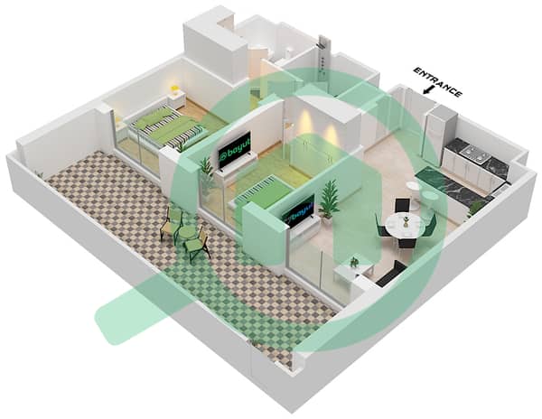 Type A Unit 4 Ground Floor