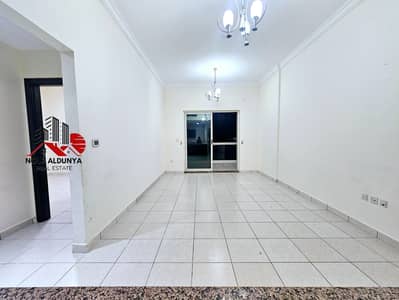 12 CHEQUES - SPACIOUS 2BHK WITH BIG BALCONY - RENT 80K - OPEN VIEW - GYM + SWIMMING + CAR PARKING FREE - FAMILY BUILDING