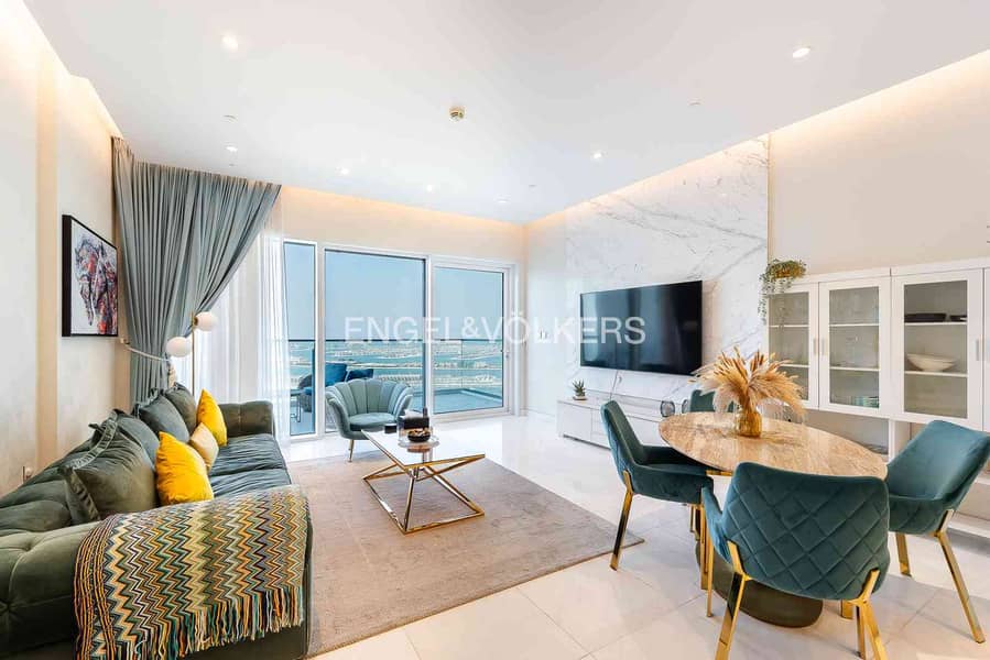 Fully Furnished > Palm View > Sea View Fully Furnished > Palm View > Sea View