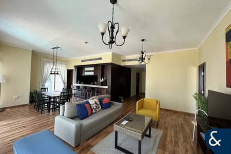 1650 Sq Ft | Fountain & Burj Views | Maids