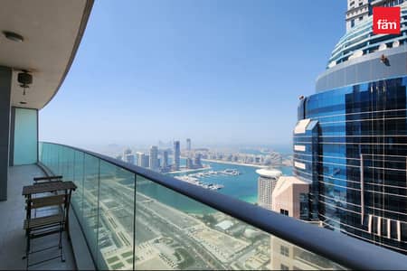 2 Bedroom Flat for Rent in Dubai Marina, Dubai - Fully Furnished | Palm View | High End Finish