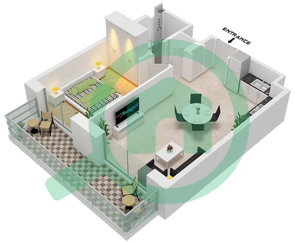 Type A Unit 6 Floor 5