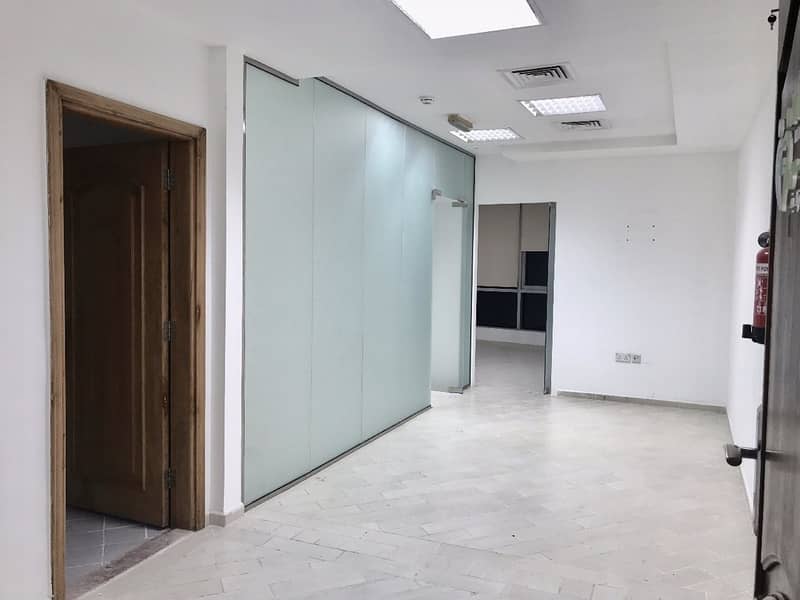 GREAT DEAL! Fitted Independent Offices With Or Without Partition, Rent is from AED50K