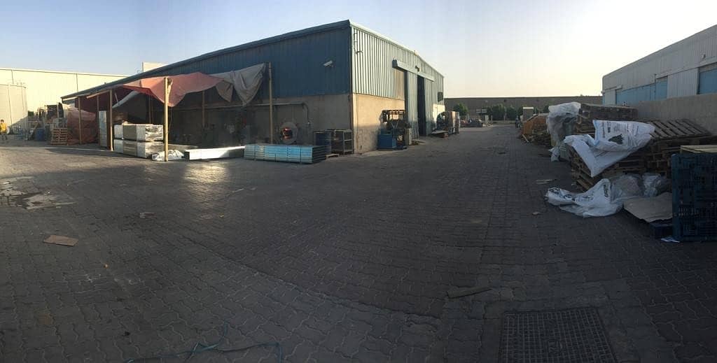 INVESTOR DEAL|Warehouse/Factory in DIP 1 @AED 13M -GUARANTEED tenants for 5 YEARS