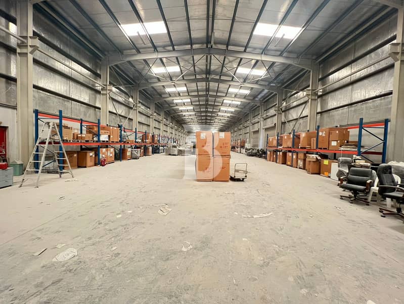 177 KW Power 18000 sqft Warehouse in Jebel Ali 177 KW Power 18000 sqft Warehouse in Jebel Ali