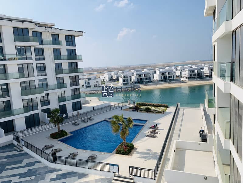 Brand New Studio Apartment| Balcony | Pool and Sea View