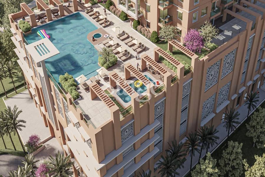 Квартира в Дубай Морской Город，Riva Residence, 3 cпальни, 4250000 AED - 10271471