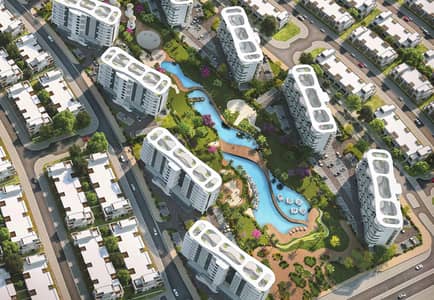 大马士革湖住宅， 迪拜 1 卧室单位待售 - Cover Image