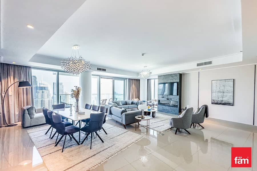 Tenanted | Full Burj and Fountain | Furnished