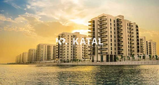 فلیٹ 1 غرفة نوم للايجار في جزيرة ياس، أبوظبي - Waters Edge apartment, full furnished, yas island. yas mall, Yas island apartment for sale. 2 bedroom 01. jpg