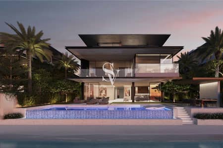 5 Bedroom Villa for Sale in Palm Jebel Ali, Dubai - Luxury Beach Villas|3-Year Payment Plan Available