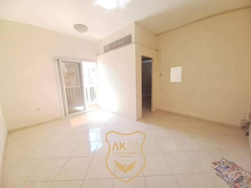 450 SQFT STUDIO FLAT NEAR NMC HOSPITAL IN JUST 15K NO DEPOSIT