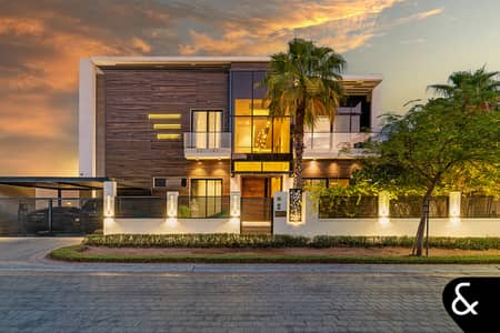 5 Bedroom Villa for Sale in Dubai Hills Estate, Dubai - 5 bedrooms | Park Backing | Custom Build
