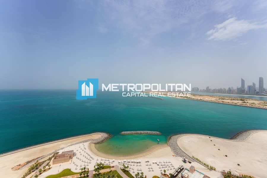 位于滨海岛，费尔蒙特滨海公寓 3 卧室的公寓 6400000 AED - 10275625