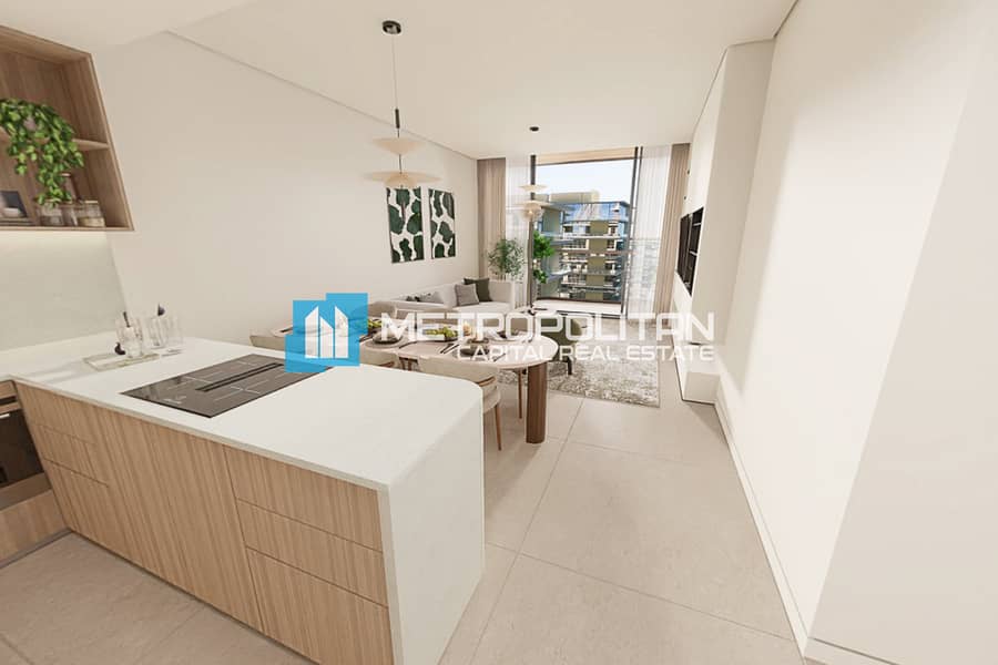 2BR | Partial Park and Sea View | Payment Plan