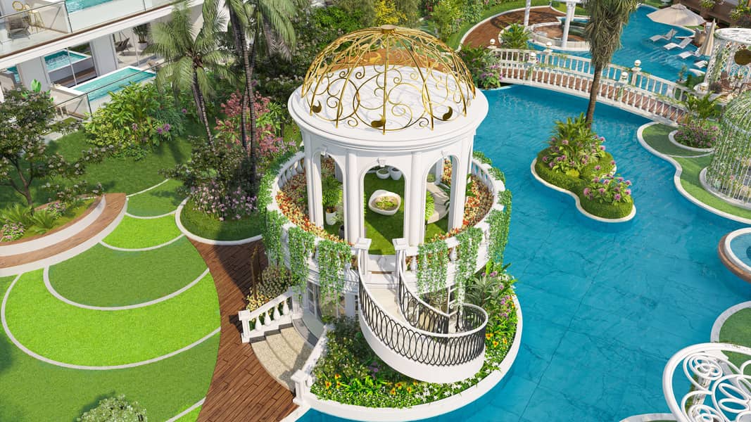 10 Belle Rive Wellness Garden - Aerial View. jpg