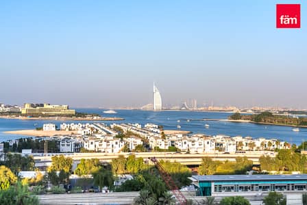 3 Bedroom Apartment for Rent in Palm Jumeirah, Dubai - BURJ AL ARAB VIEW / WEST BEACH DIRECT ACCESS