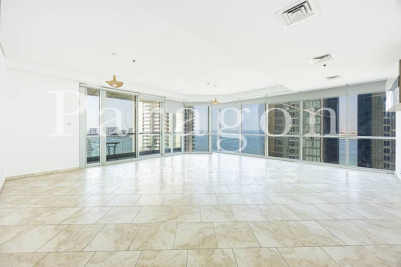 Available | Remarkable View | Unfurnished