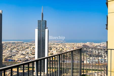 2 Bedroom Flat for Sale in Downtown Dubai, Dubai - Sea View I High Floor I Vacant I Payment Plan