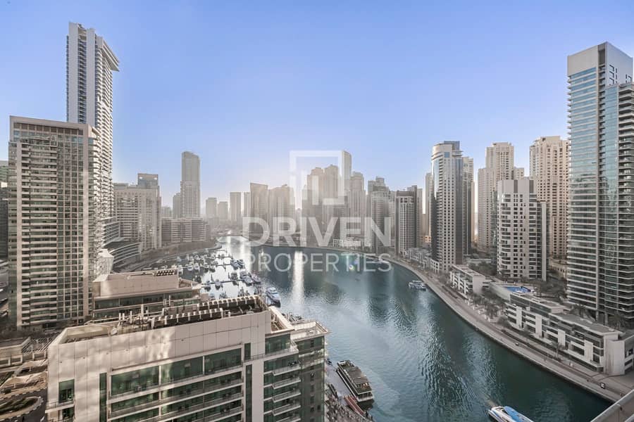 位于迪拜码头，置银大厦，置银大厦A座 3 卧室的公寓 270000 AED - 10279595