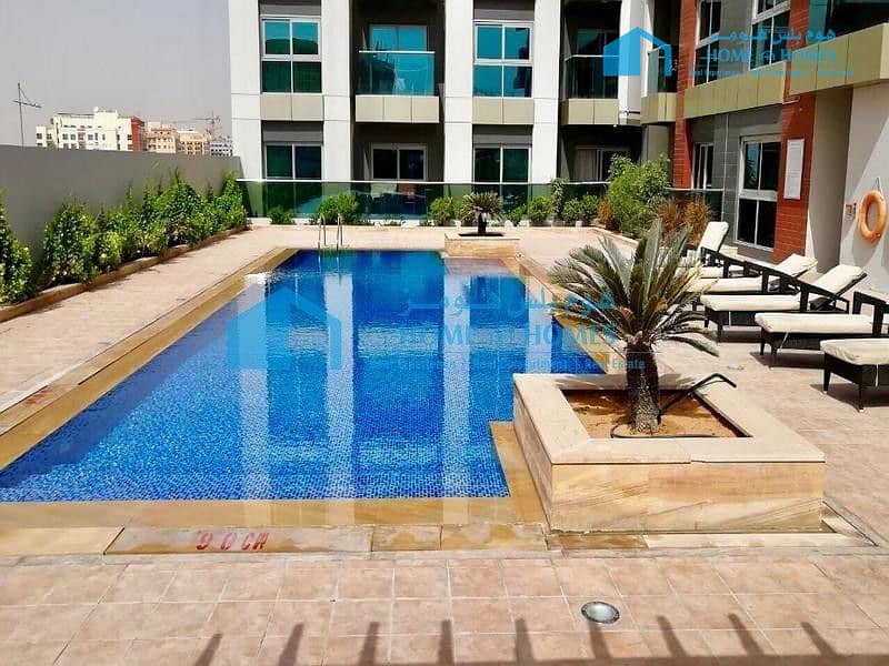 Pool View | 1 Month Free | 1 Bedroom with Balcony!