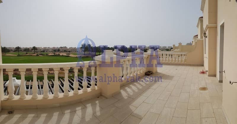 Townhouse 4 Bedrooms | Golf Course View | Unfurnished
