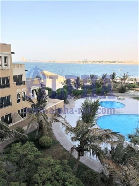 Mesmerizing Garden & Sea View | 1 Bedroom Unit | Unfurnished Mesmerizing Garden & Sea View | 1 Bedroom Unit | Unfurnished