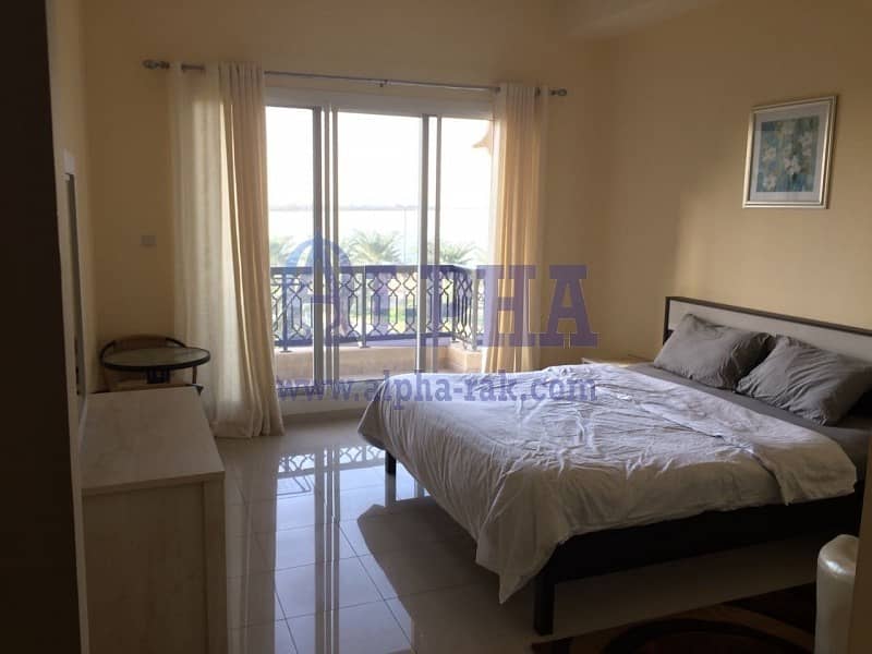 Wonderful Sea View | Furnished 1 Bedroom Unit in Kahraman Wonderful Sea View | Furnished 1 Bedroom Unit in Kahraman