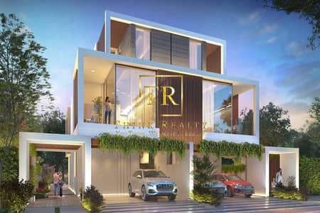 5 Bedroom Villa for Sale in DAMAC Hills 2 (Akoya by DAMAC), Dubai - Near to Amenities | Spacious Layout | Lagoon Views